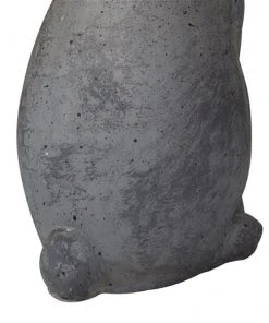 Grayson Lane 20-in H x 7-in W Grey Rabbit Garden Statue -GRAYSON LANE shop 330942302 AlternateImage4 l