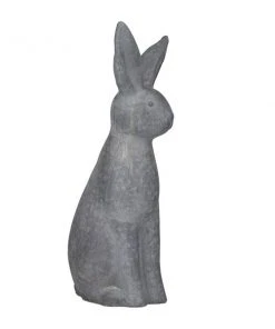 Grayson Lane 20-in H x 7-in W Grey Rabbit Garden Statue -GRAYSON LANE shop 330942302 AlternateImage5 l