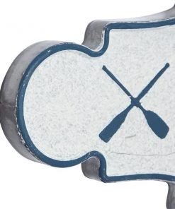 Grayson Lane 11-in H x 36-in W Coastal Metal Wall Accent -GRAYSON LANE shop 330942308 AlternateImage5 l