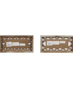 Grayson Lane 5.85-in H x 11.6-in W Farmhouse Wood Wall Accent - Set of 2 -GRAYSON LANE shop 330942309 AlternateImage8 l