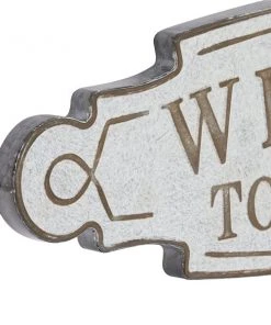 Grayson Lane 11.05-in H x 35.95-in W Farmhouse Metal Wall Accent -GRAYSON LANE shop 330942310 AlternateImage5 l