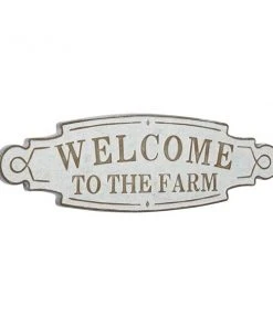 Grayson Lane 11.05-in H x 35.95-in W Farmhouse Metal Wall Accent -GRAYSON LANE shop 330942310 AlternateImage7 l