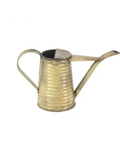 Grayson Lane 9-in x 15-in 9-L Brass Iron Farmhouse Watering Can