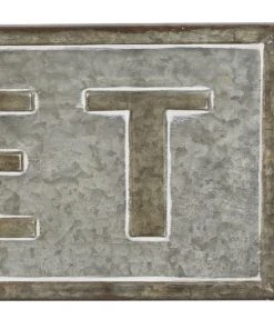 Grayson Lane 9-in H x 36-in W Farmhouse Metal Wall Accent -GRAYSON LANE shop 330942316 AlternateImage5 l