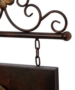 Grayson Lane 23-in H x 15-in W Traditional Metal Wall Accent -GRAYSON LANE shop 330942317 AlternateImage6 l