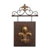 Grayson Lane 23-in H x 15-in W Traditional Metal Wall Accent