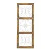 Grayson Lane 36-in H x 14-in W Rustic Ornamental Wood Wall Accent