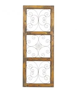 Grayson Lane 36-in H x 14-in W Rustic Ornamental Wood Wall Accent