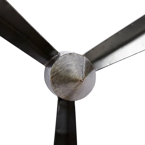 Grayson Lane 31-in H x 27-in W Industrial Metal Wall Accent 3 Grayson Lane 31-in H x 27-in W Industrial Metal Wall Accent - Image 3