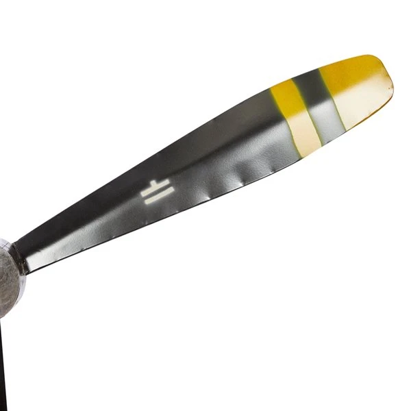 Grayson Lane 31-in H x 27-in W Industrial Metal Wall Accent 4 Grayson Lane 31-in H x 27-in W Industrial Metal Wall Accent - Image 4