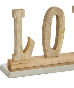 Grayson Lane Brown/Beige Wood Love Sign Tabletop Decoration -GRAYSON LANE shop 330942337 AlternateImage5 l