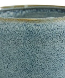 Grayson Lane 7 3/4-in x 7 1/2-in Blue Ceramic Contemporary Planters - Set of 3 7 Grayson Lane 7 3/4-in x 7 1/2-in Blue Ceramic Contemporary Planters - Set of 3 -GRAYSON LANE shop 330942343 AlternateImage3 l