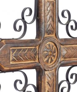 Grayson Lane 24-in H x 14.5-in W Religious/Spiritual Wood Wall Accent 7 Grayson Lane 24-in H x 14.5-in W Religious/Spiritual Wood Wall Accent -GRAYSON LANE shop 330942344 AlternateImage5 l