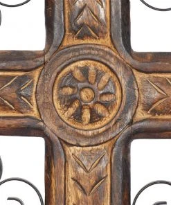 Grayson Lane 24-in H x 14.5-in W Religious/Spiritual Wood Wall Accent 8 Grayson Lane 24-in H x 14.5-in W Religious/Spiritual Wood Wall Accent -GRAYSON LANE shop 330942344 AlternateImage6 l