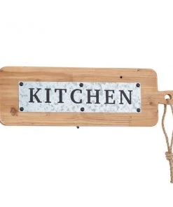 Grayson Lane 7.8-in H x 23.8-in W Kitchen Metal Wall Accent -GRAYSON LANE shop 330942348 AlternateImage7 l