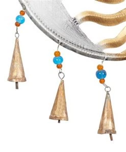 Grayson Lane 19-in Gold Metal Sun and Moon Wind Chime -GRAYSON LANE shop 330942349 AlternateImage3 l