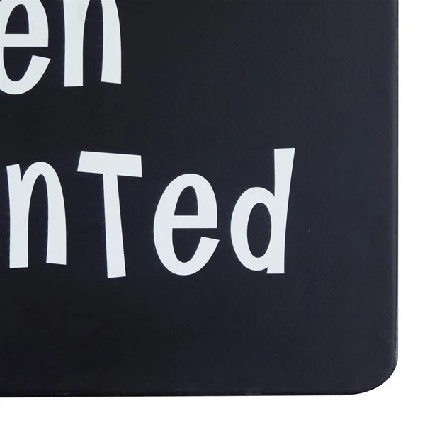 Grayson Lane 10-in H x 23.7-in W Kitchen Wood Wall Accent 3 Grayson Lane 10-in H x 23.7-in W Kitchen Wood Wall Accent - Image 3