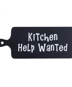 Grayson Lane 10-in H x 23.7-in W Kitchen Wood Wall Accent