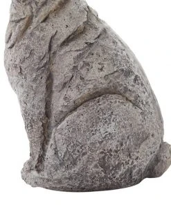 Grayson Lane 20-in H x 11-in W Grey Rabbit Garden Statue 2 Grayson Lane 20-in H x 11-in W Grey Rabbit Garden Statue -GRAYSON LANE shop 330942364 AlternateImage3 l