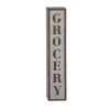 Grayson Lane 36-in H x 7-in W Farmhouse Metal Wall Accent
