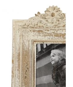 Grayson Lane White Wood Vintage Photo Frame (5-in x 7-in) - Set of 2 -GRAYSON LANE shop 330942371 AlternateImage3 l