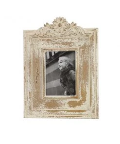 Grayson Lane White Wood Vintage Photo Frame (5-in x 7-in) - Set of 2 -GRAYSON LANE shop 330942371 AlternateImage5 l