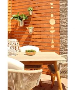Grayson Lane 48-in Matte Gold Geometric Metal Wind Chime -GRAYSON LANE shop 330942372 AlternateImage2 l