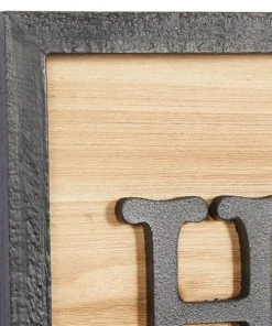 Grayson Lane 11.85-in H x 23.6-in W Traditional Wood Wall Accent -GRAYSON LANE shop 330942379 AlternateImage6 l