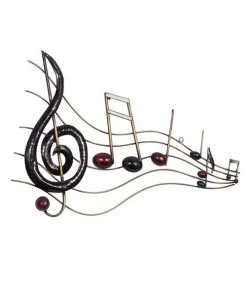 Grayson Lane 18-in H x 26-in W Entertainment Metal Wall Accent -GRAYSON LANE shop 330942384 AlternateImage7 l