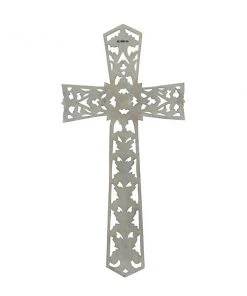 Grayson Lane 35-in H x 17-in W Religious/Spiritual Wood Wall Accent -GRAYSON LANE shop 330942385 AlternateImage8 l