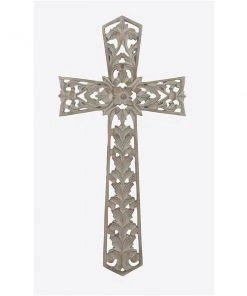 Grayson Lane 35-in H x 17-in W Religious/Spiritual Wood Wall Accent