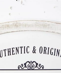 Grayson Lane 11.5-in H x 17-in W Farmhouse Metal Wall Accent -GRAYSON LANE shop 330942389 AlternateImage5 l