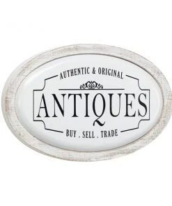 Grayson Lane 11.5-in H x 17-in W Farmhouse Metal Wall Accent