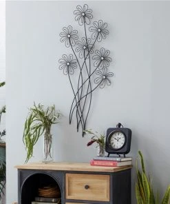 Grayson Lane 40-in H x 19-in W Floral Metal Wall Accent -GRAYSON LANE shop 330942397 AlternateImage2 l