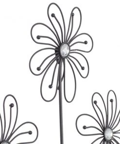Grayson Lane 40-in H x 19-in W Floral Metal Wall Accent -GRAYSON LANE shop 330942397 AlternateImage5 l