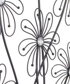 Grayson Lane 40-in H x 19-in W Floral Metal Wall Accent -GRAYSON LANE shop 330942397 AlternateImage6 l