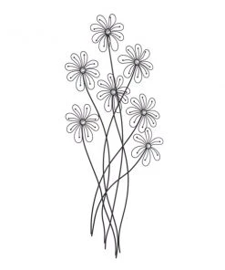 Grayson Lane 40-in H x 19-in W Floral Metal Wall Accent -GRAYSON LANE shop 330942397 AlternateImage7 l