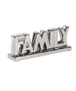 Grayson Lane Glam Silver/Gold Porcelain Family Sign Tabletop Decoration - Set of 2 9 Grayson Lane Glam Silver/Gold Porcelain Family Sign Tabletop Decoration - Set of 2 -GRAYSON LANE shop 330942399 AlternateImage7 l