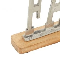 Grayson Lane Glam Silver Metal and Wood Family Sign Tabletop Decoration 9 Grayson Lane Glam Silver Metal and Wood Family Sign Tabletop Decoration -GRAYSON LANE shop 330942400 AlternateImage6 l