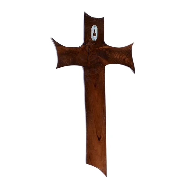 Grayson Lane 20-in H x 10-in W Religious/Spiritual Wood Wall Accent 5 Grayson Lane 20-in H x 10-in W Religious/Spiritual Wood Wall Accent - Image 5