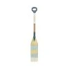 Grayson Lane 41-in H x 6-in W Coastal Oar Wood Wall Accent