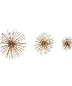 Grayson Lane 12-in H x 12-in W Contemporary Metal Wall Accent - Set of 3 3 Grayson Lane 12-in H x 12-in W Contemporary Metal Wall Accent - Set of 3 -GRAYSON LANE shop 330942418 AlternateImage7 l