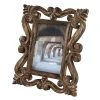Grayson Lane Brown Mango Wood Natural Photo Frame (5-in x 7-in) - Set of 2