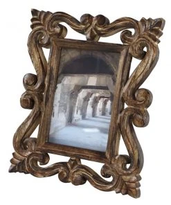 Grayson Lane Brown Mango Wood Natural Photo Frame (5-in x 7-in) - Set of 2