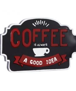 Grayson Lane 14.5-in H x 24-in W Coffee Metal Wall Accent -GRAYSON LANE shop 330942427 AlternateImage7 l