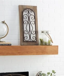 Grayson Lane 23-in H x 11-in W Rustic Ornamental Wood Wall Accent -GRAYSON LANE shop 330942428 AlternateImage3 l