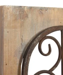 Grayson Lane 23-in H x 11-in W Rustic Ornamental Wood Wall Accent -GRAYSON LANE shop 330942428 AlternateImage5 l