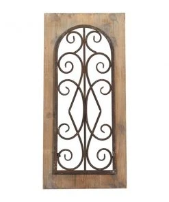 Grayson Lane 23-in H x 11-in W Rustic Ornamental Wood Wall Accent