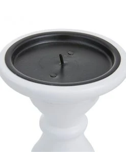 Grayson Lane 1-Candle White Wood Pillar Candle Holders - Set of 3 7 Grayson Lane 1-Candle White Wood Pillar Candle Holders - Set of 3 -GRAYSON LANE shop 330942435 AlternateImage3 l