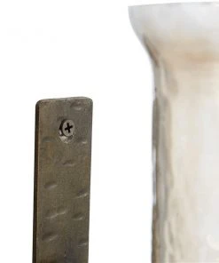 Grayson Lane 1-Candle Bronze Metal Sconce Candle Holder 2 Grayson Lane 1-Candle Bronze Metal Sconce Candle Holder -GRAYSON LANE shop 330942436 AlternateImage3 l